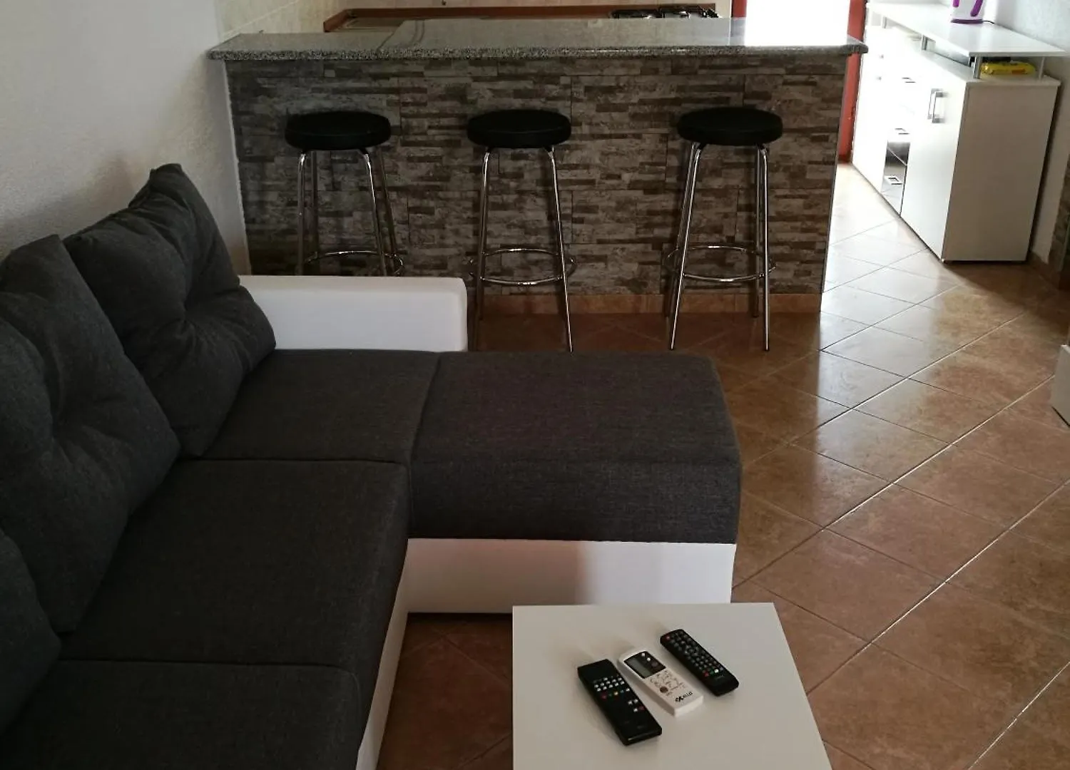 Apartmán Gemuetliche Erdgeschosswohnung Ema Mit Terrasse Vir